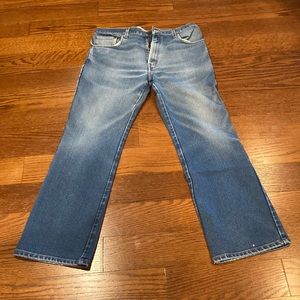 Men’s Levis Boot Cut lot number 517 size W36 L32